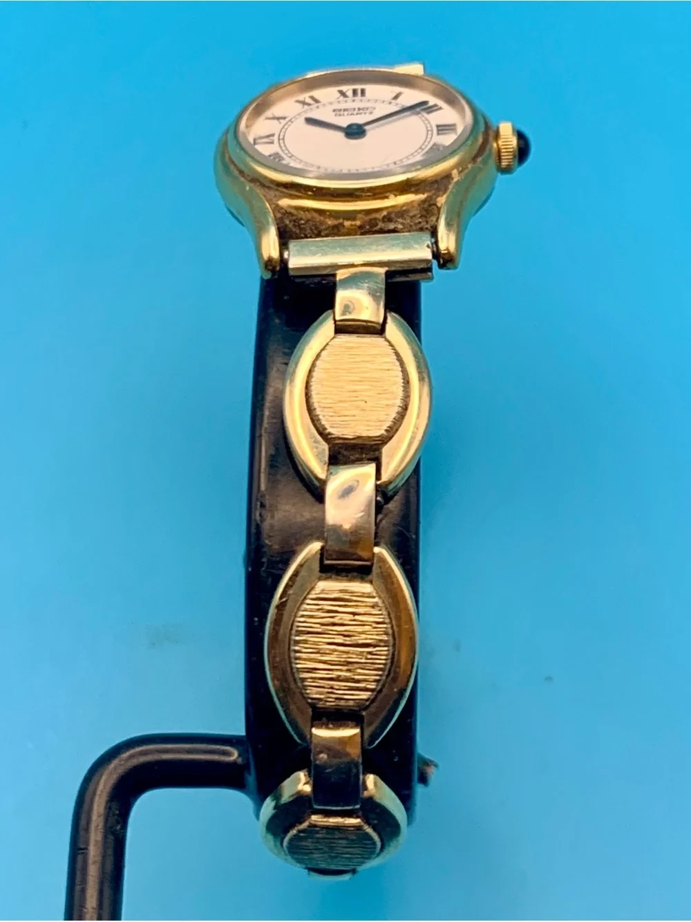 SEIKO 1400-0029 Women’s Vintage Wristwatch Speidel Bracelet Working New Battery